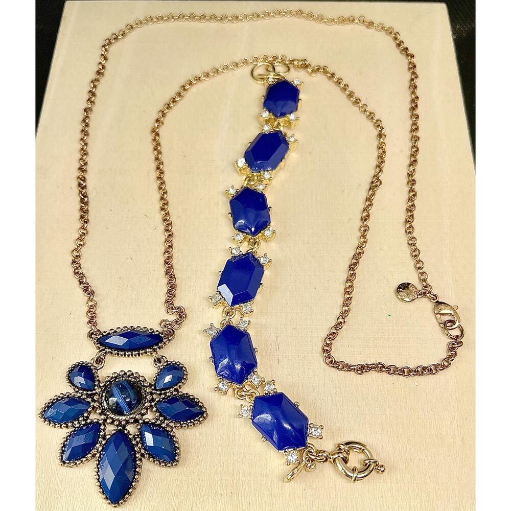 Jcrew Jewelry set, Vintage JCrew, statement necklace, vintage jewelry, Jcrew